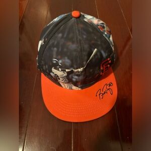 Coupa SF San Francisco Giants Baseball Embroidered SnapBack Fan Hat One Size